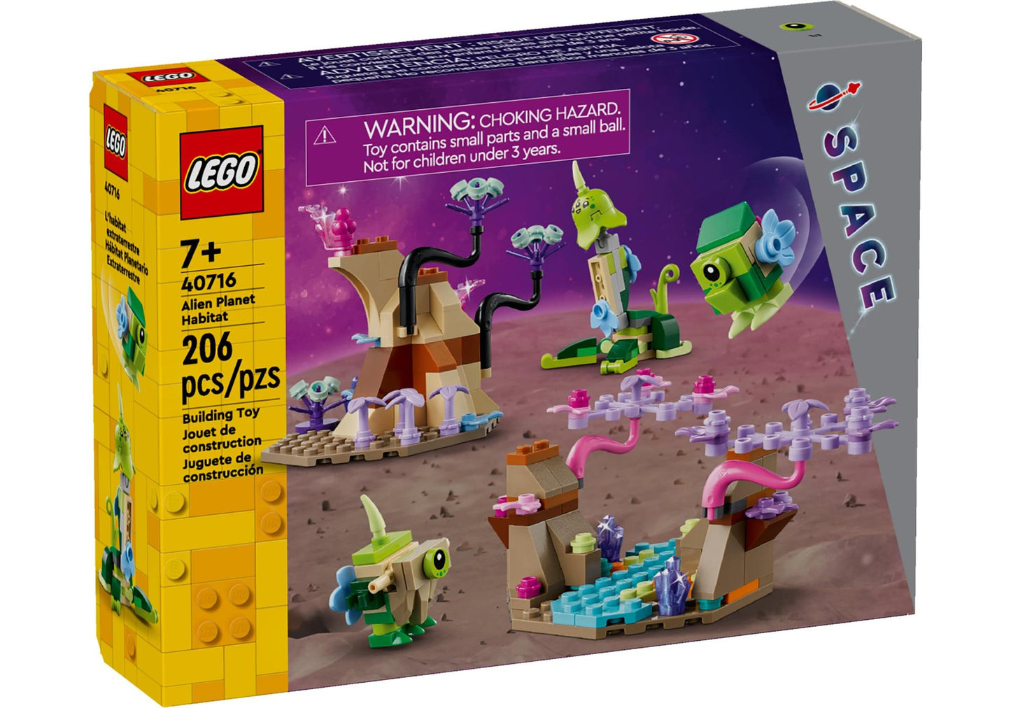 Lego 40716 Space: Alien-Planet