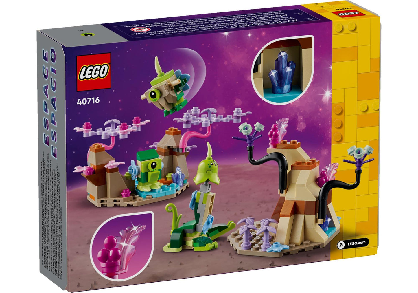 Lego 40716 Space: Alien-Planet