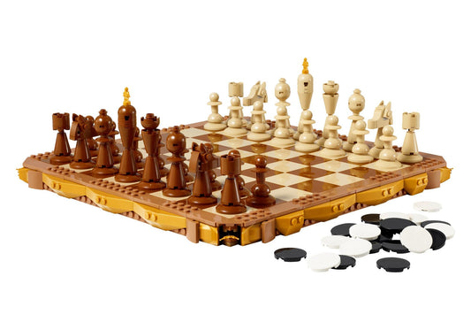 Lego 40719 Traditionelles Schachspiel