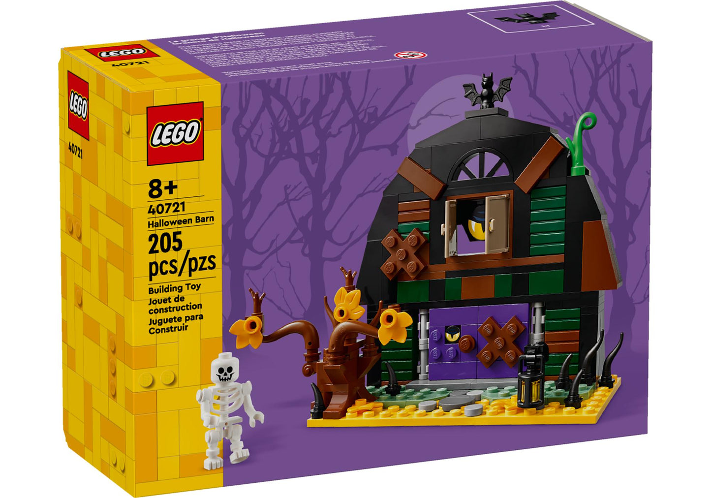 Lego 40721 Halloween-Scheune