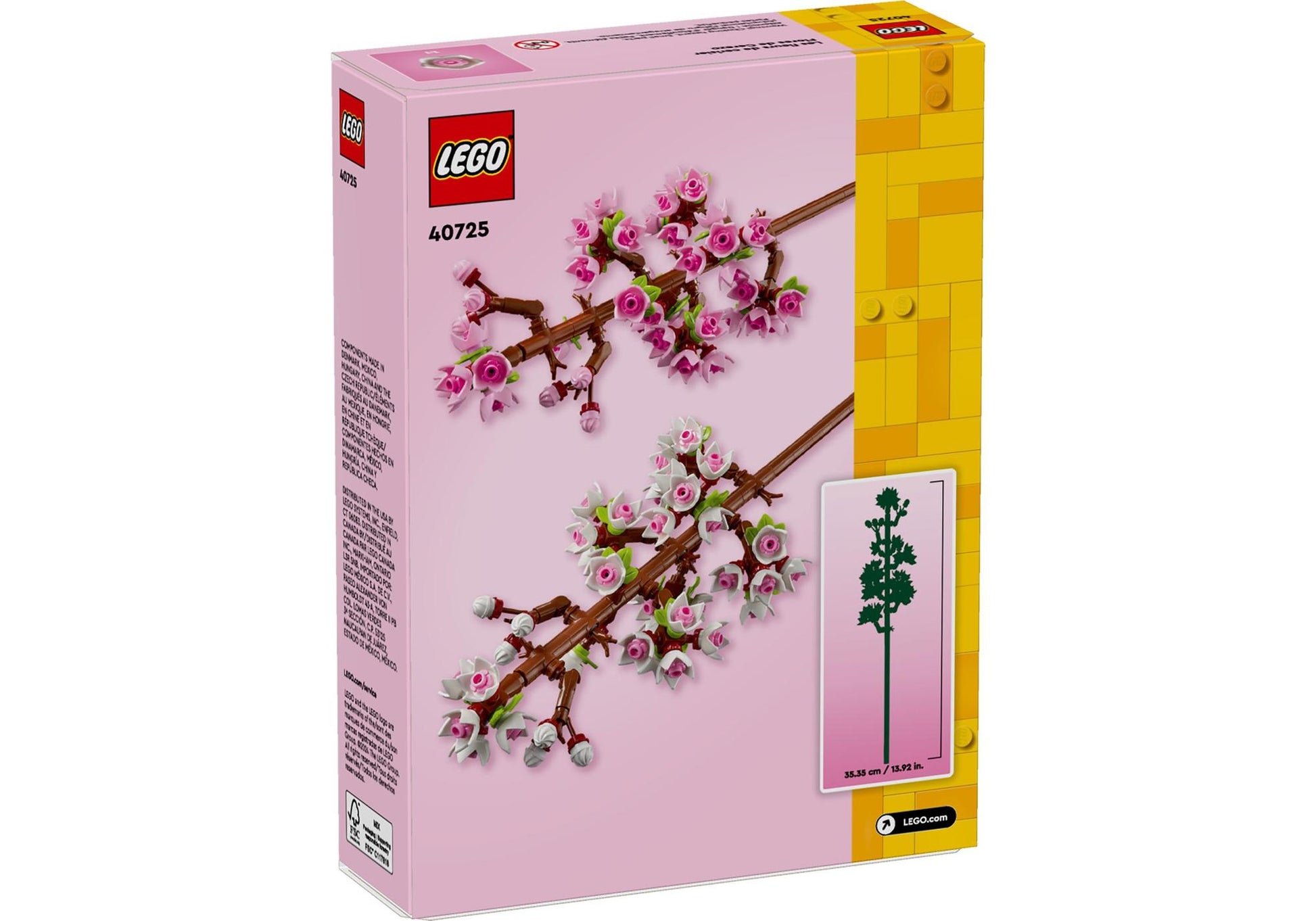 Lego 40725 Creator Kirschblüten - plegobil
