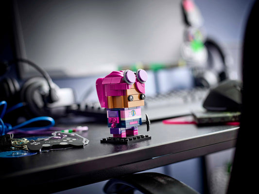 Lego 40728 BrickHeadz Fortnite: Farbenbomber - plegobil