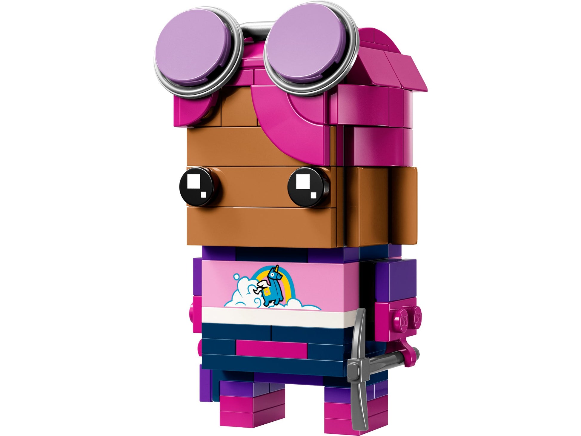 Lego 40728 BrickHeadz Fortnite: Farbenbomber - plegobil