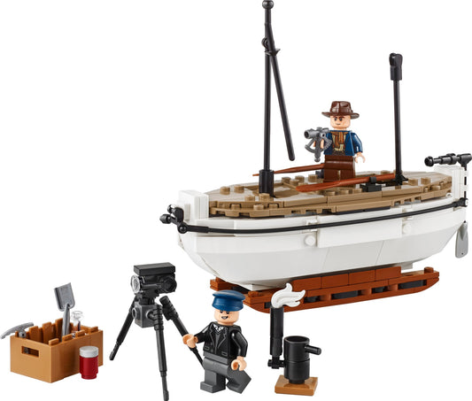 Lego 40729 Icons Shackletons Rettungsboot