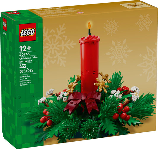 Lego 40743 Weihnachtsgesteck - plegobil