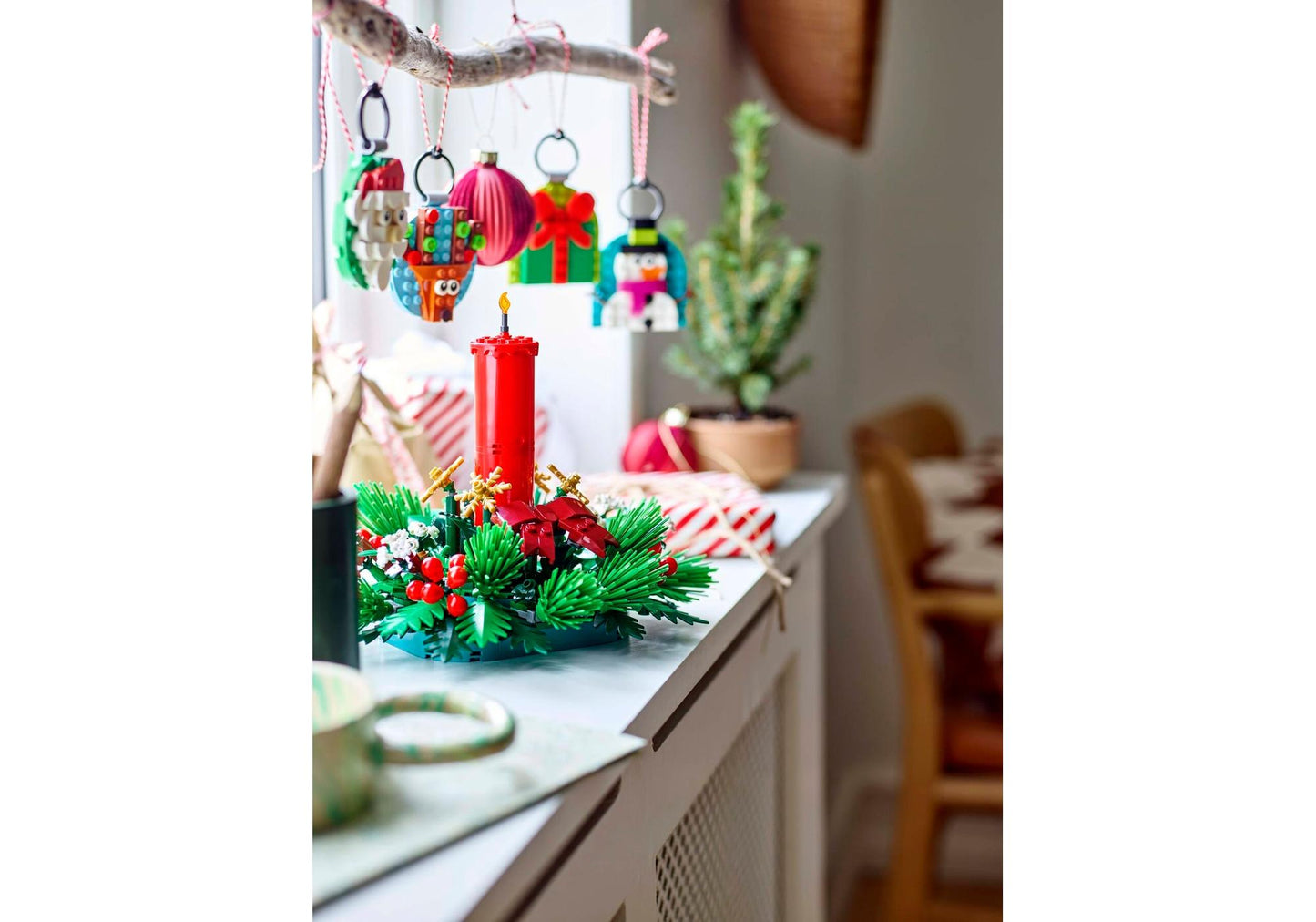 Lego 40744 Verschiedene Christbaumanhänger