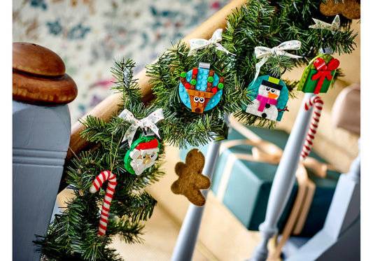 Lego 40744 Verschiedene Christbaumanhänger