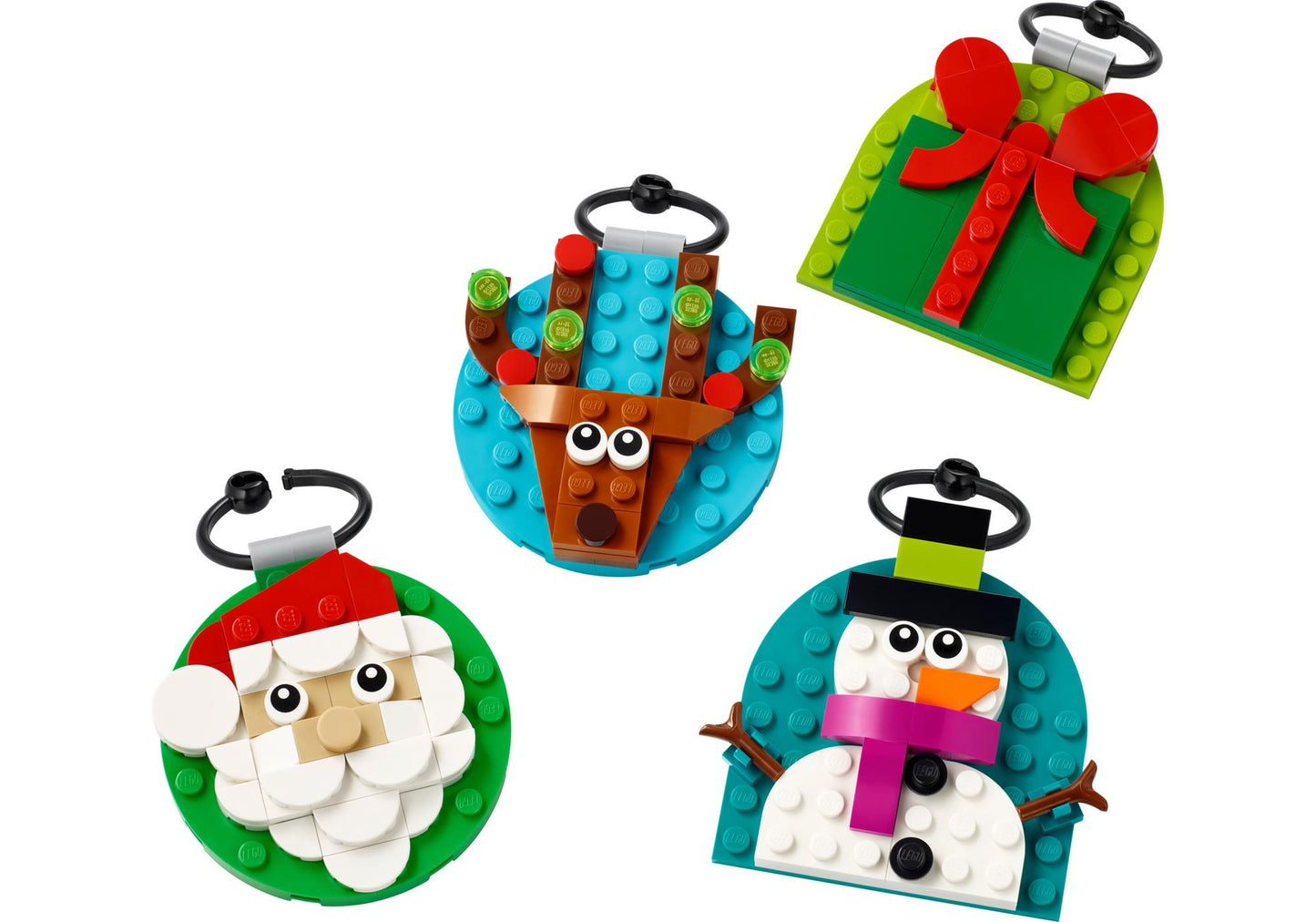 Lego 40744 Verschiedene Christbaumanhänger