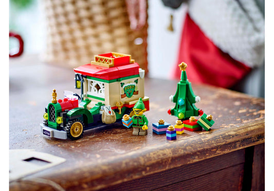 Lego 40746 Lieferwagen des Weihnachtsmanns