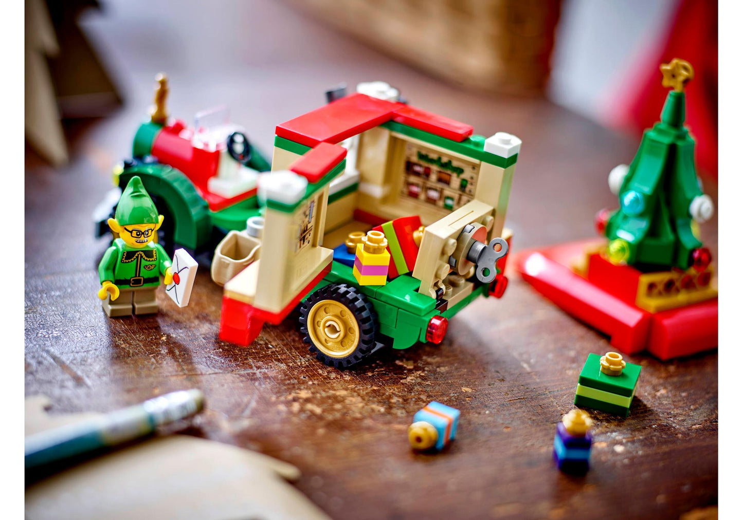 Lego 40746 Lieferwagen des Weihnachtsmanns