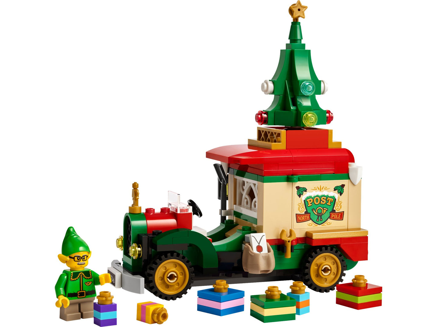 Lego 40746 Lieferwagen des Weihnachtsmanns