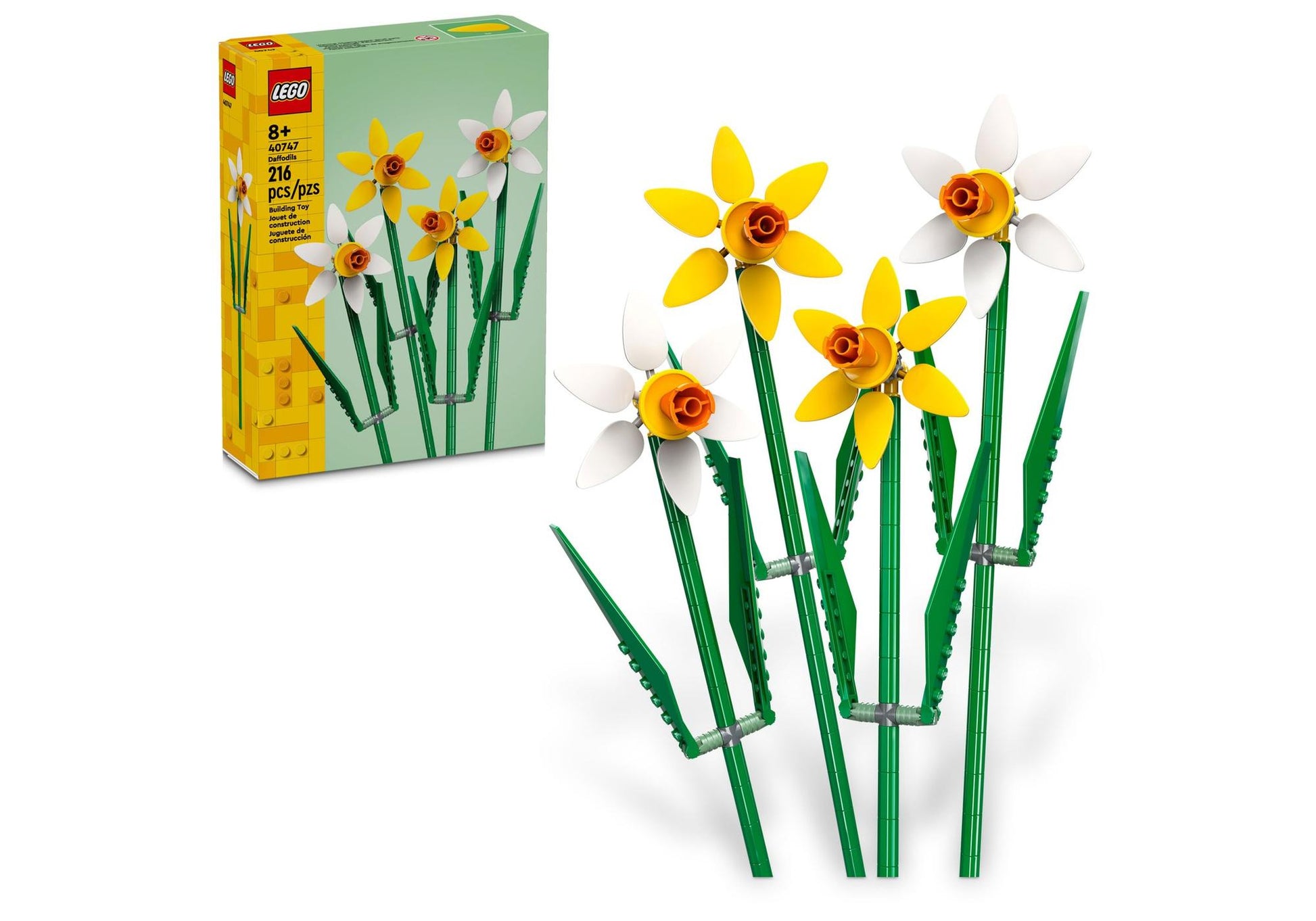 Lego 40747 Creator Narzissen - plegobil