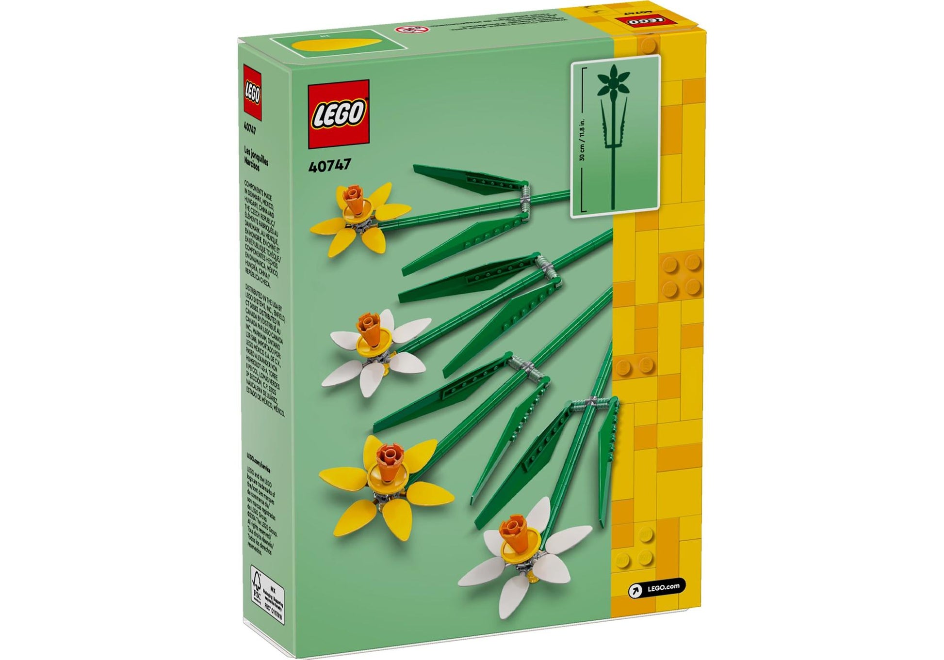 Lego 40747 Creator Narzissen - plegobil