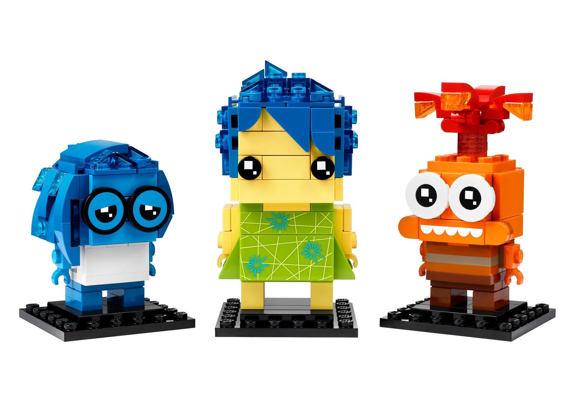 Lego 40749 BrickHeadz Freude, Kummer und Zweifel - plegobil