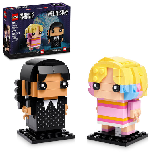 Lego 40750 Wednesday: Wednesday und Enid - plegobil