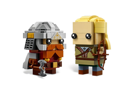 Lego 40751 BrickHeadz Herr der Ringe: Legolas und Gimli - plegobil