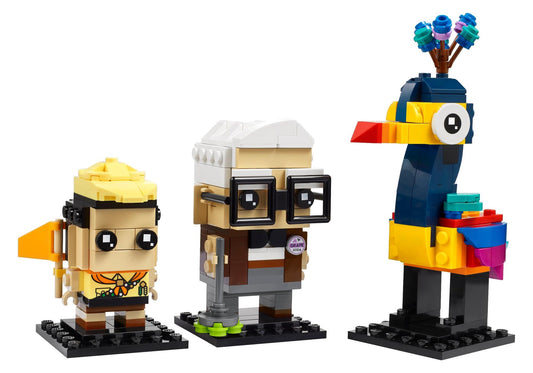 Lego 40752 BrickHeadz Carl, Russell und Kevin - plegobil