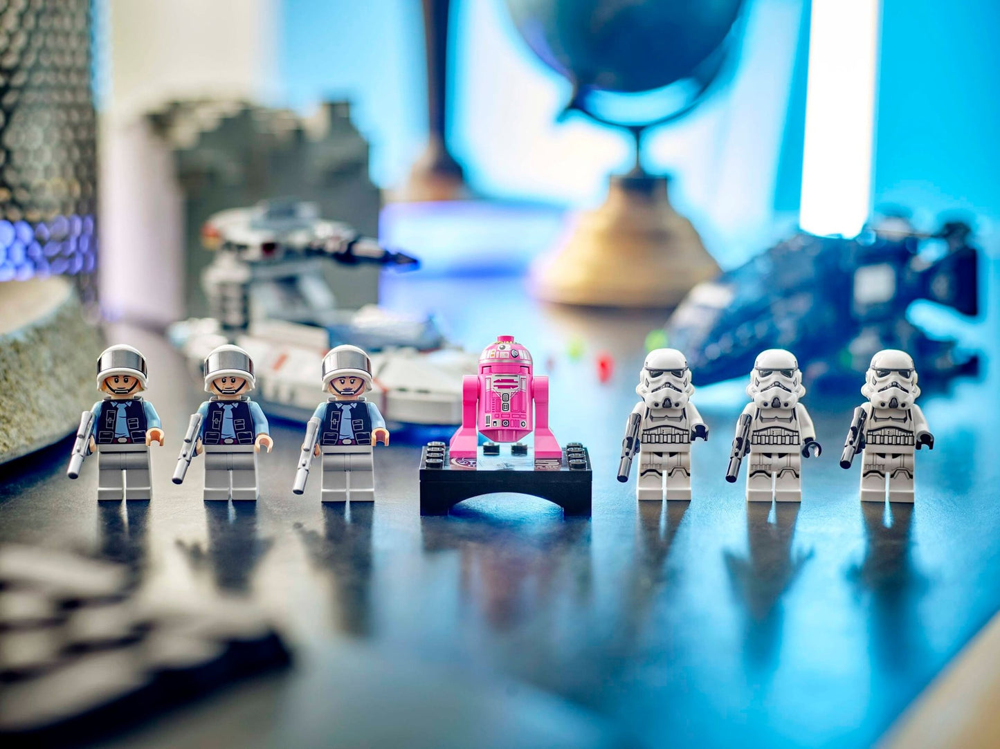 Lego 40755 Star Wars: Imperial Dropship vs. Rebel Scout Speeder - plegobil