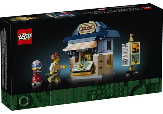 Lego 40757 Icons Kiosk an der Ecke