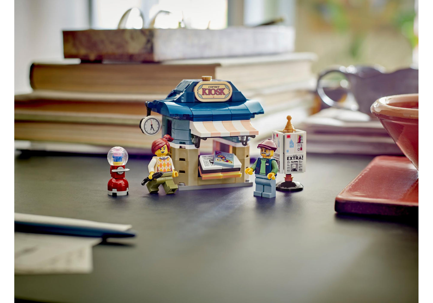Lego 40757 Icons Kiosk an der Ecke