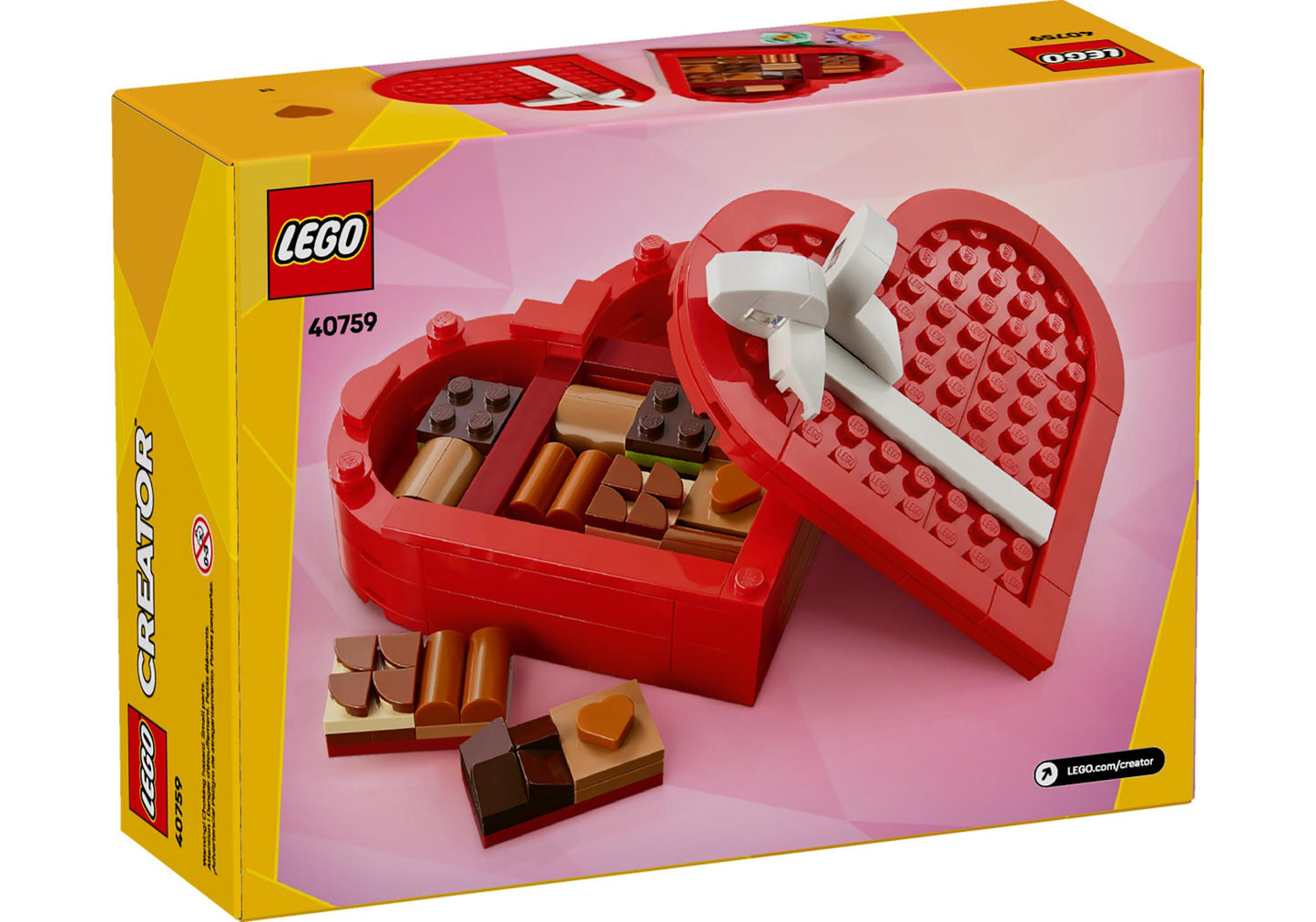 Lego 40759 Valentinstag Geschenk