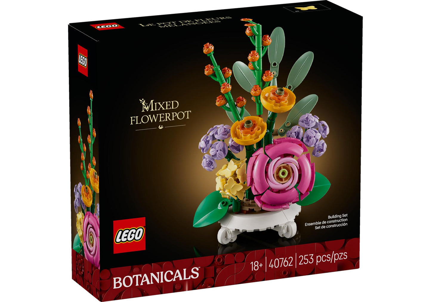 Lego 40762 Bunter Blumentopf