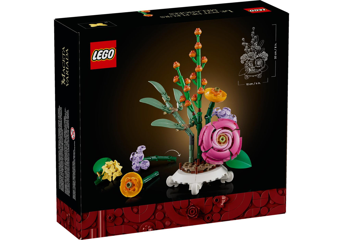 Lego 40762 Bunter Blumentopf