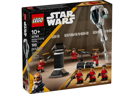 Lego 40765 Star Wars: Ausbildungszentrum auf Kamino