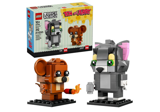 Lego 40793 BrickHeadz Tom & Jerry Figuren