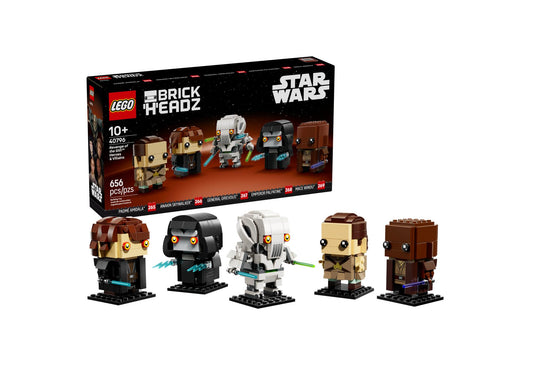Lego 40796 BrickHeadz Star Wars: Helden und Bösewichte aus Die Rache der Sith