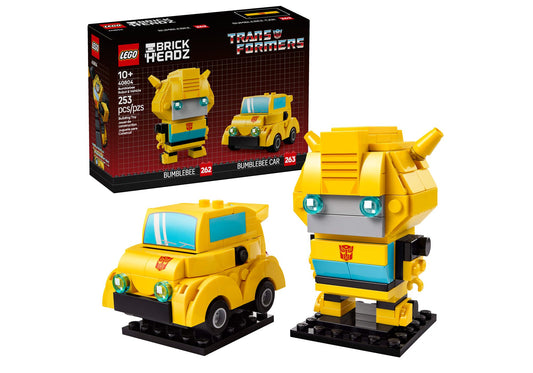 Lego 40804 BrickHeadz Bumblebee Mech & Fahrzeug