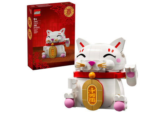 Lego 40813 Glückskatze