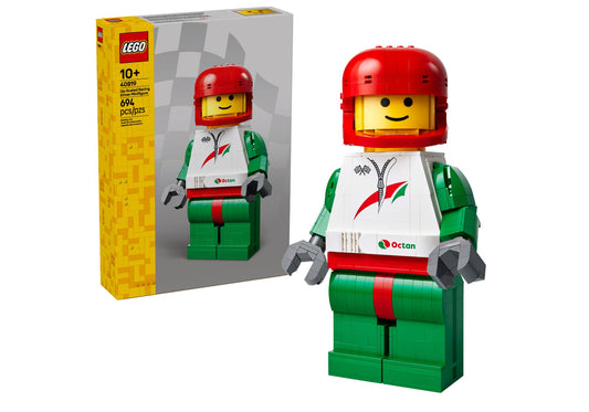 Lego 40819 Große Rennfahrer-Minifigur