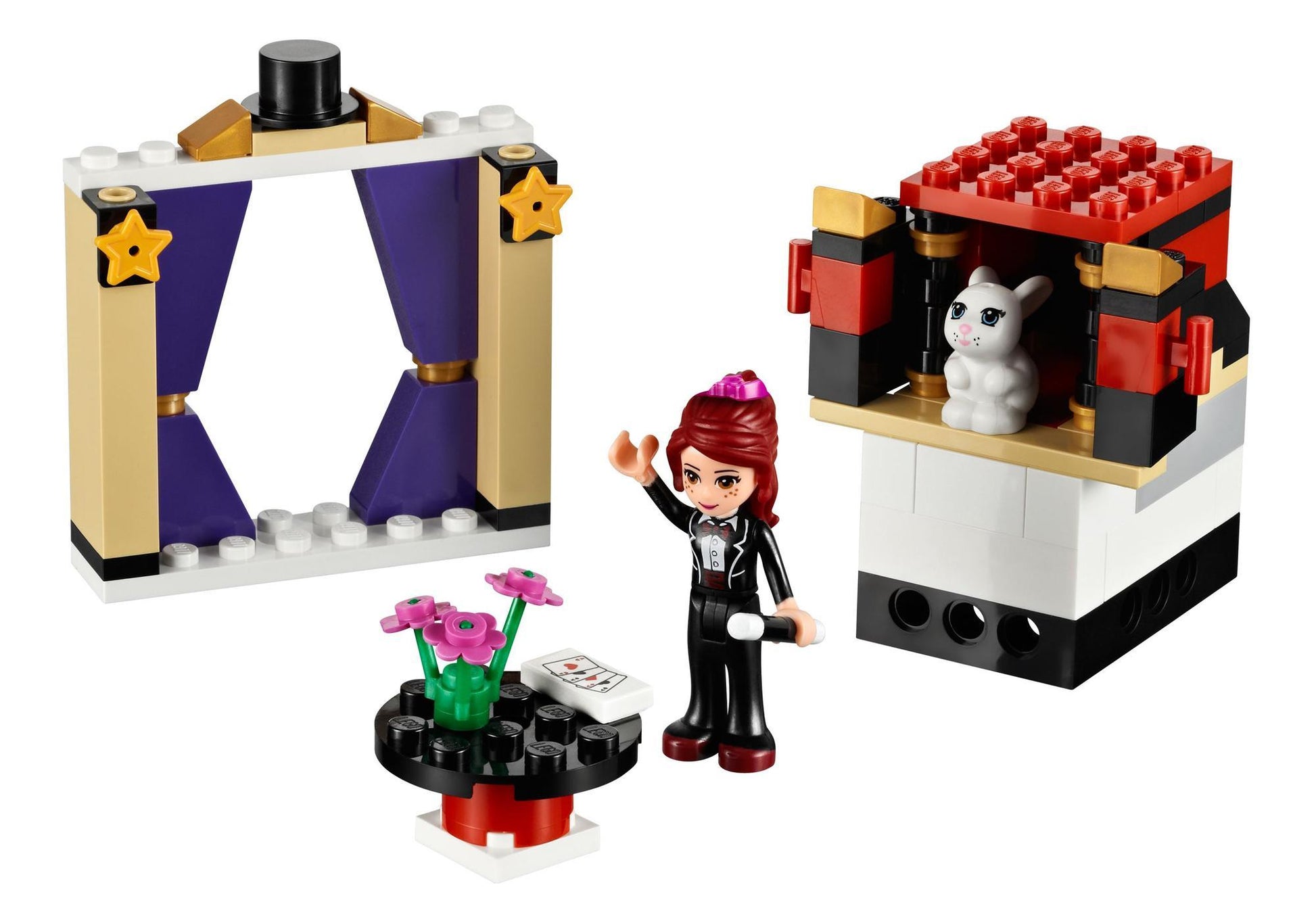 Lego 41001 Friends Mias Zaubershow - plegobil