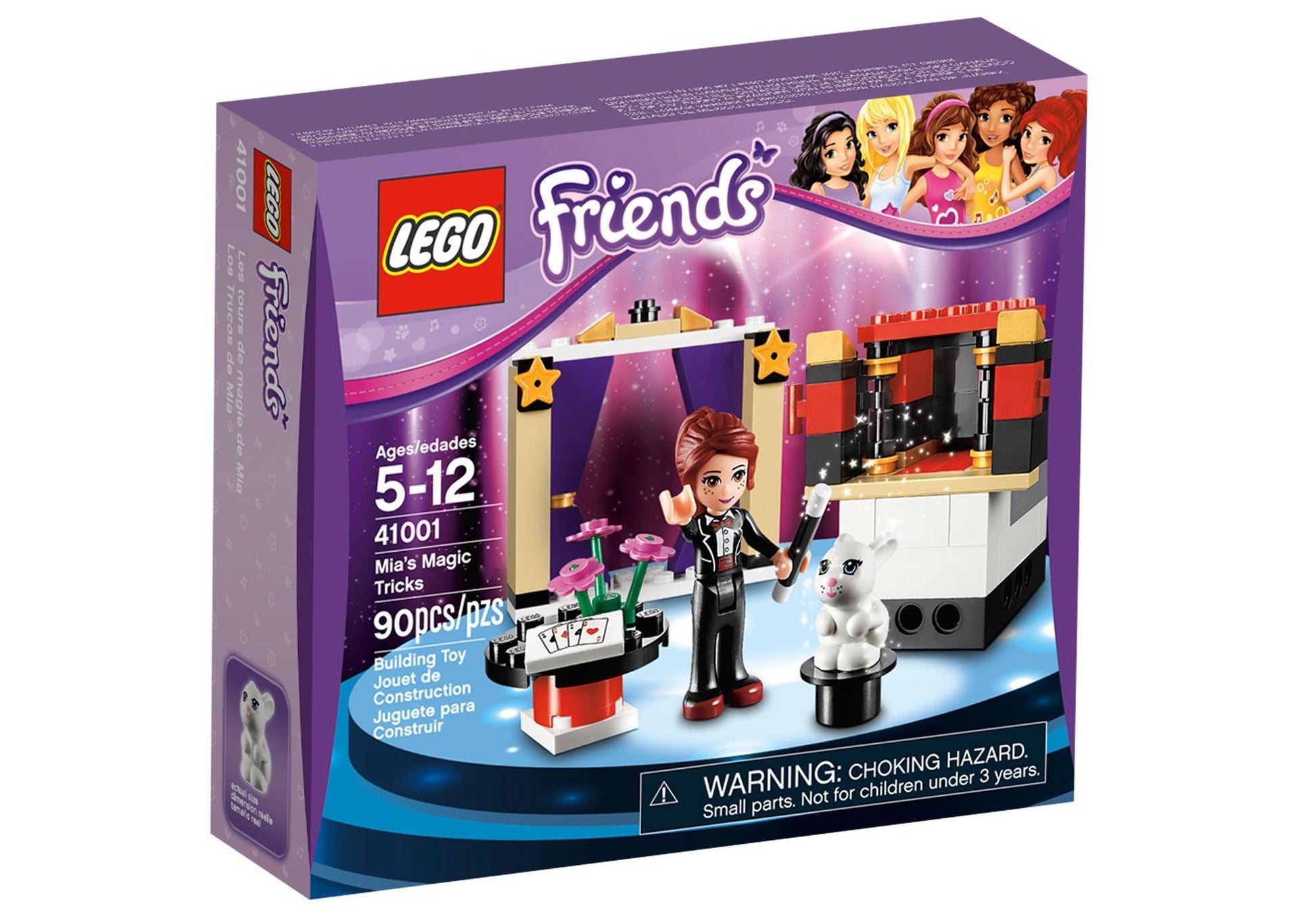 Lego 41001 Friends Mias Zaubershow - plegobil
