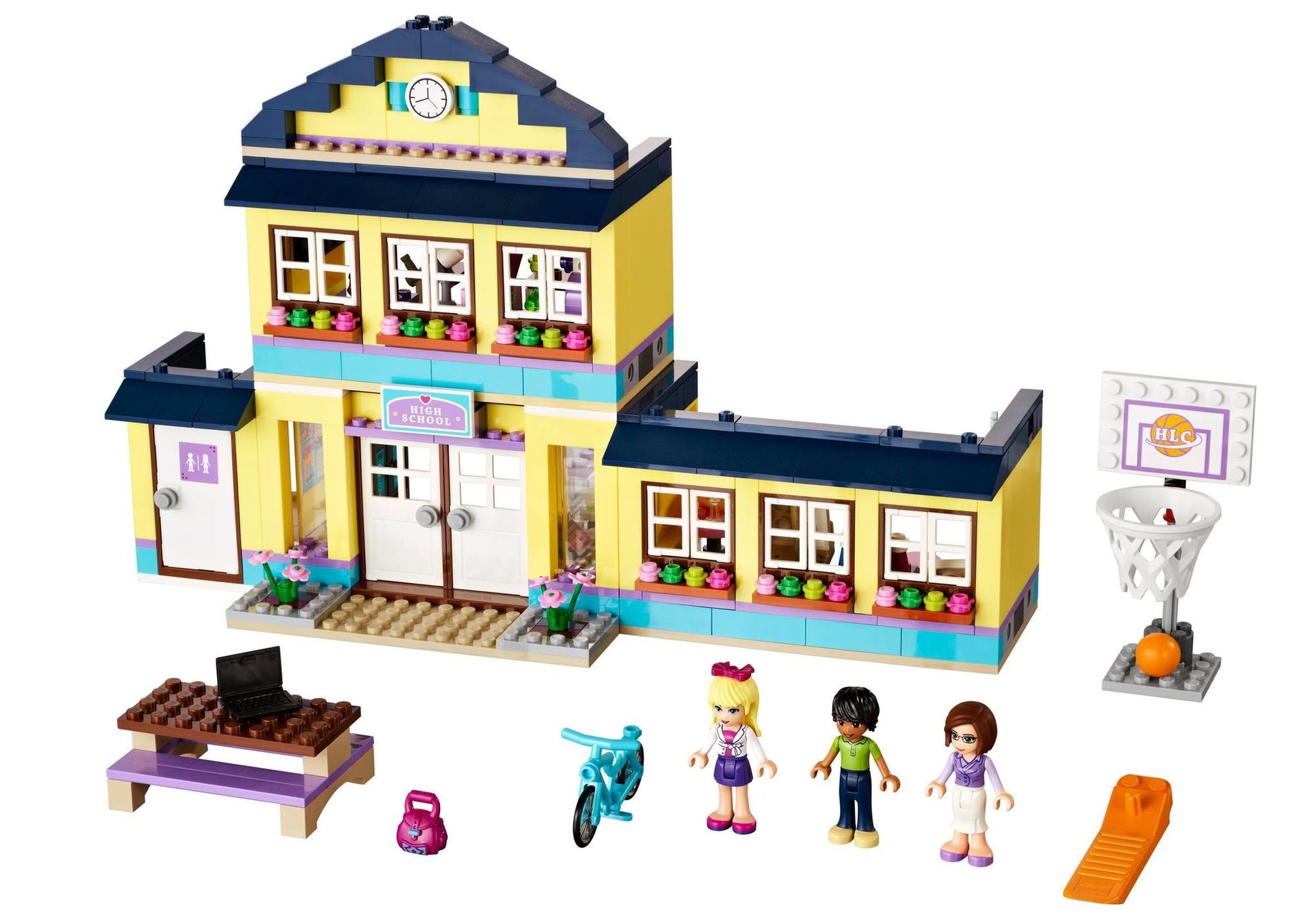 Lego 41005 Friends Heartlake Schule - plegobil