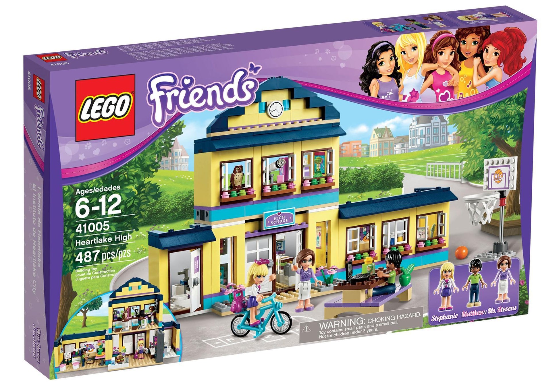 Lego 41005 Friends Heartlake Schule - plegobil