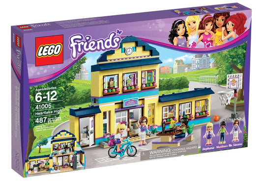 Lego 41005 Friends Heartlake Schule - plegobil