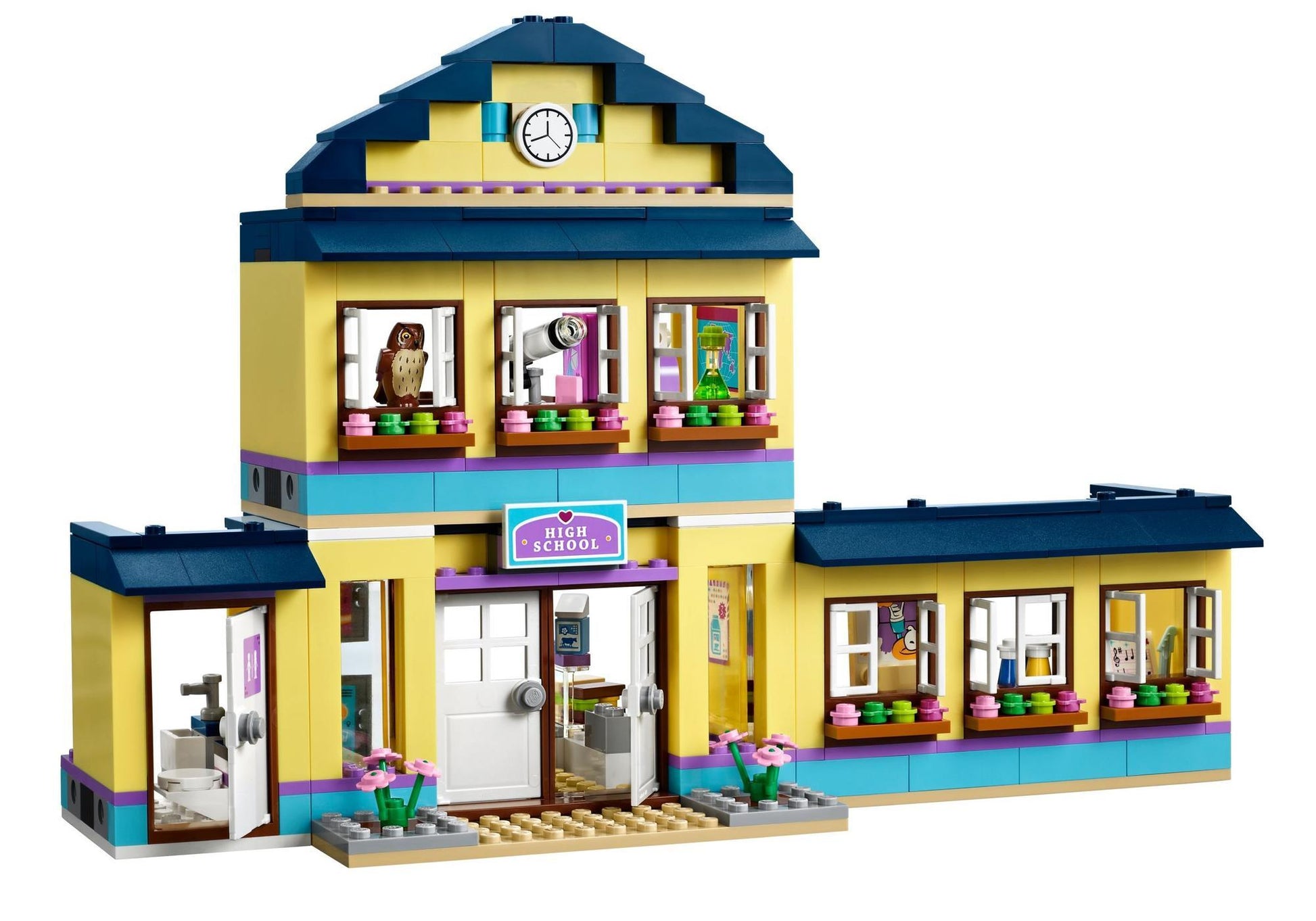 Lego 41005 Friends Heartlake Schule - plegobil