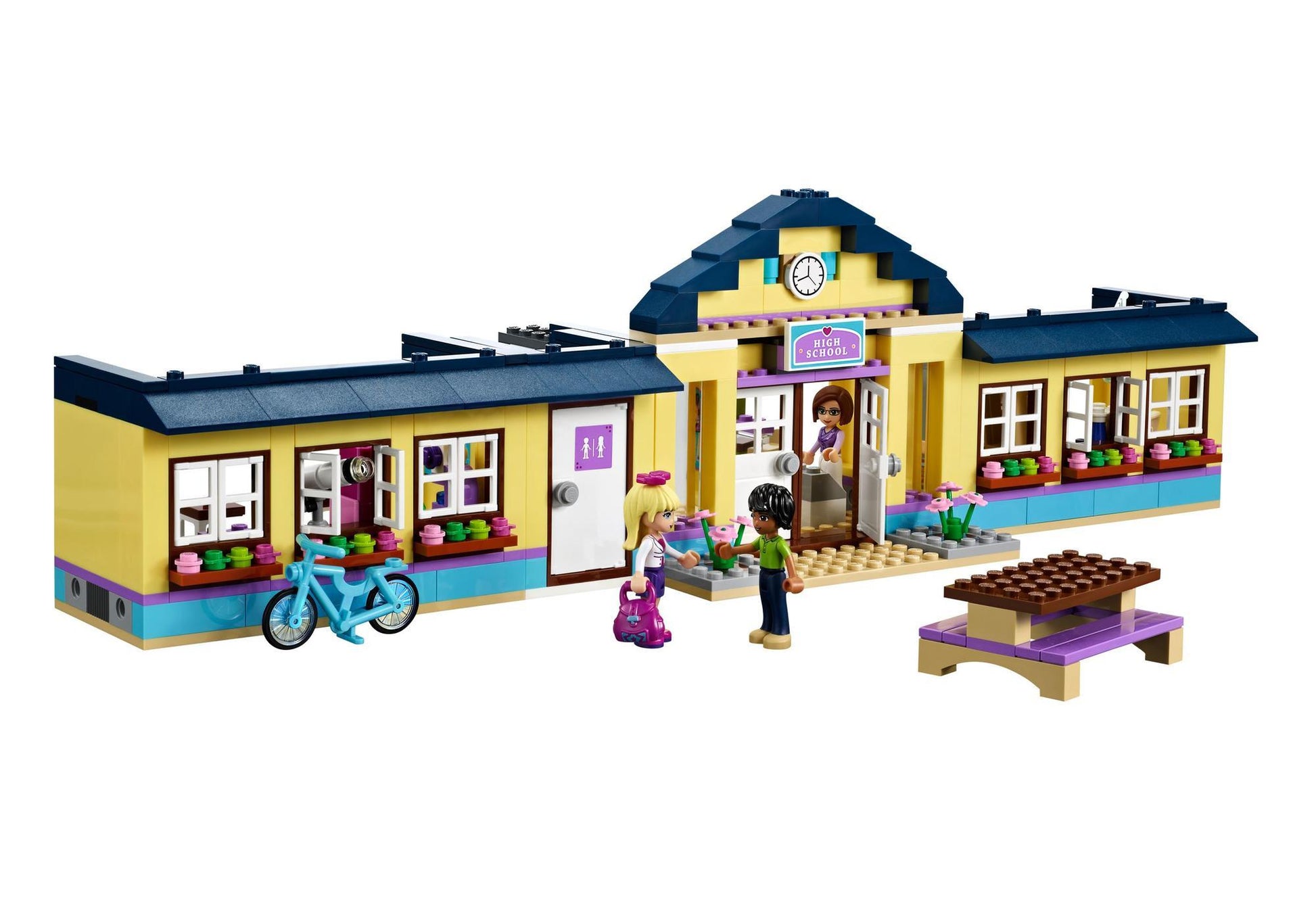 Lego 41005 Friends Heartlake Schule - plegobil