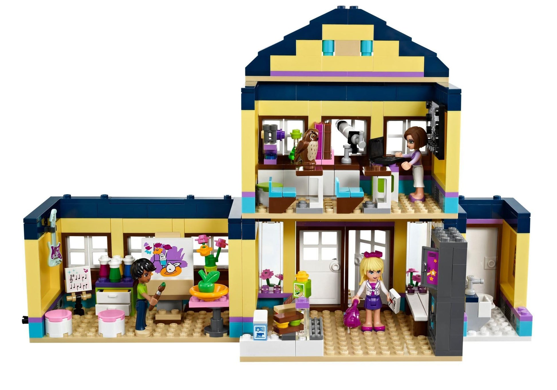 Lego 41005 Friends Heartlake Schule - plegobil
