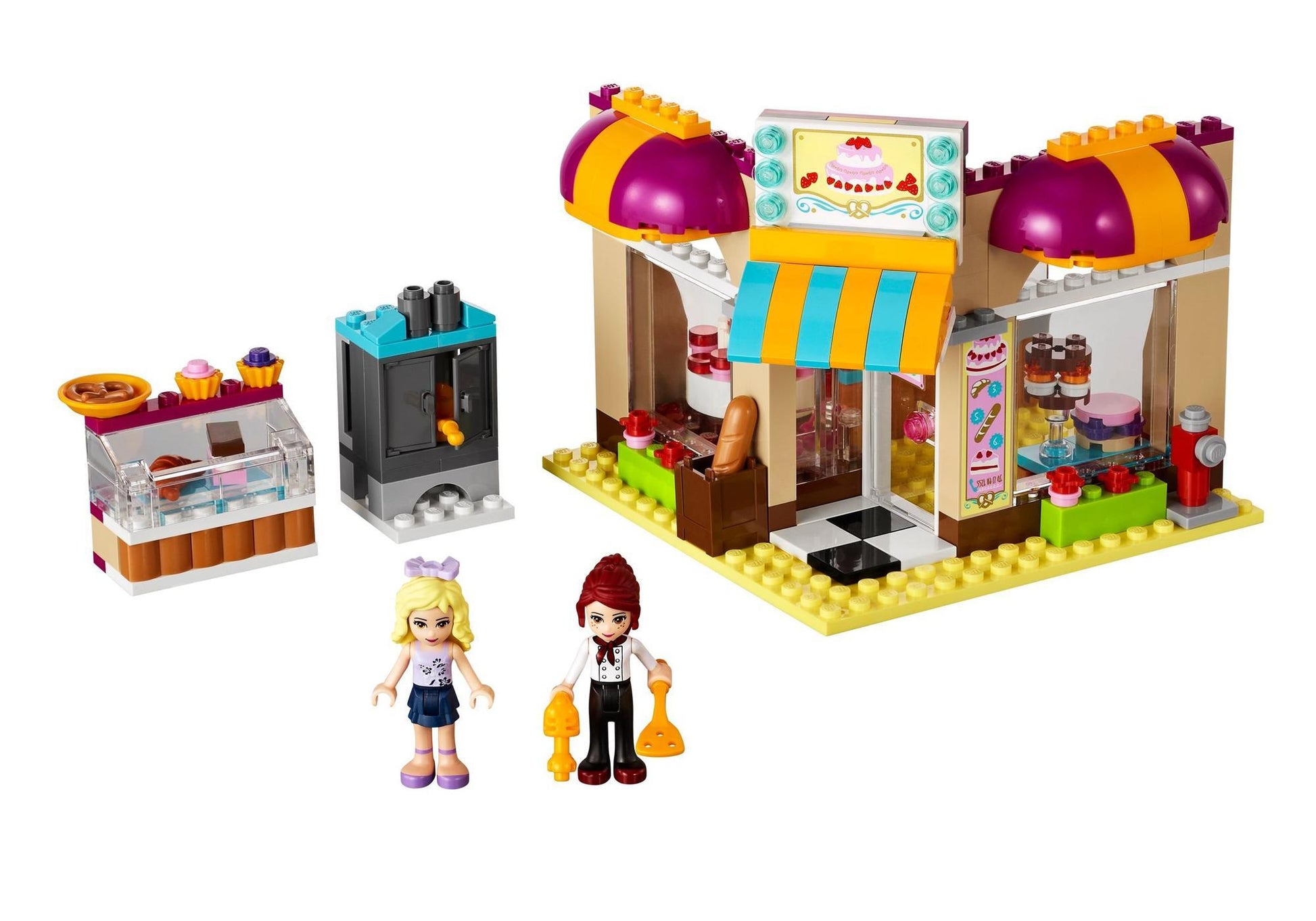 Lego 41006 Friends Heartlake Bäckerei - plegobil