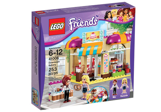 Lego 41006 Friends Heartlake Bäckerei - plegobil