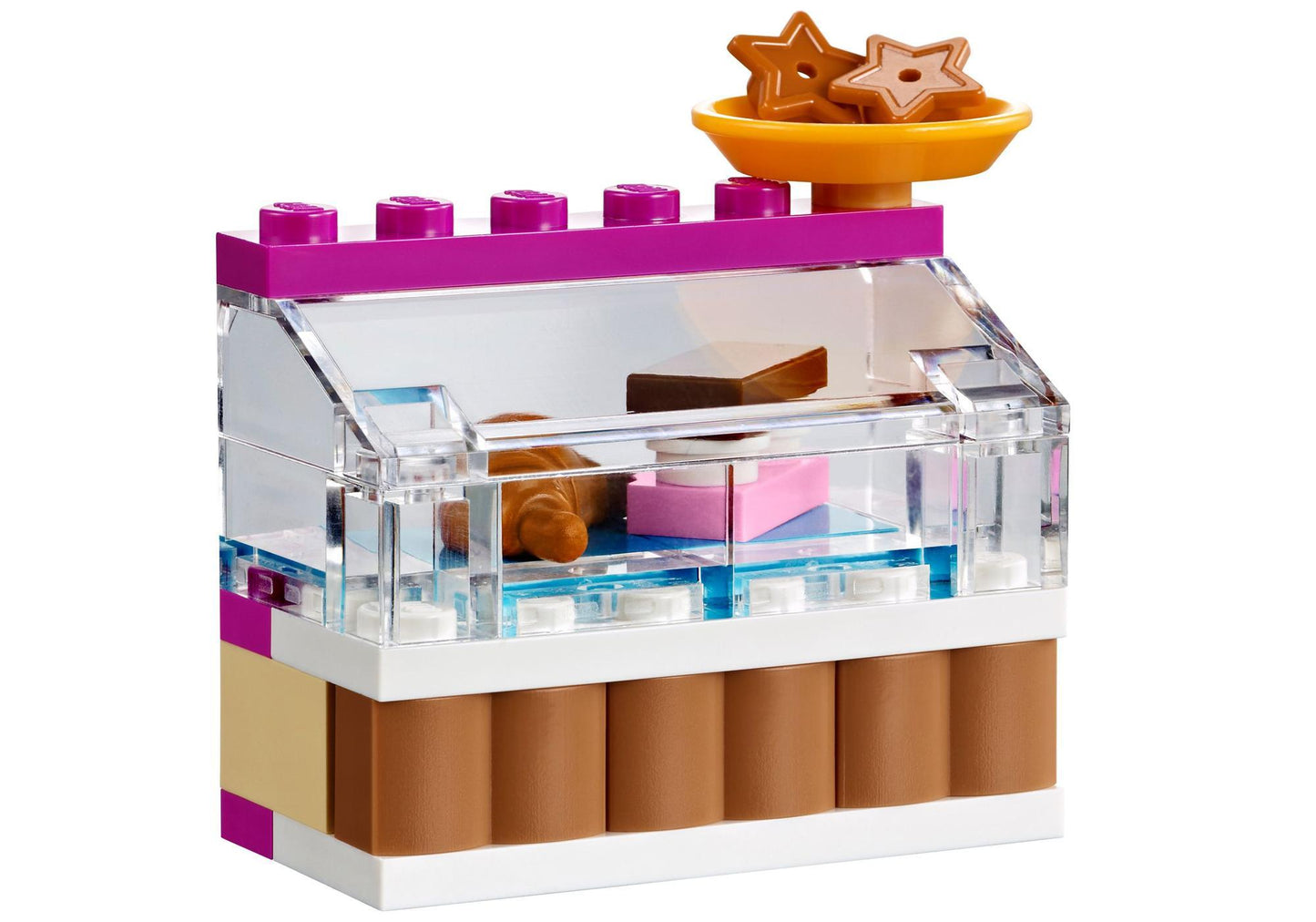 Lego 41006 Friends Heartlake Bäckerei - plegobil