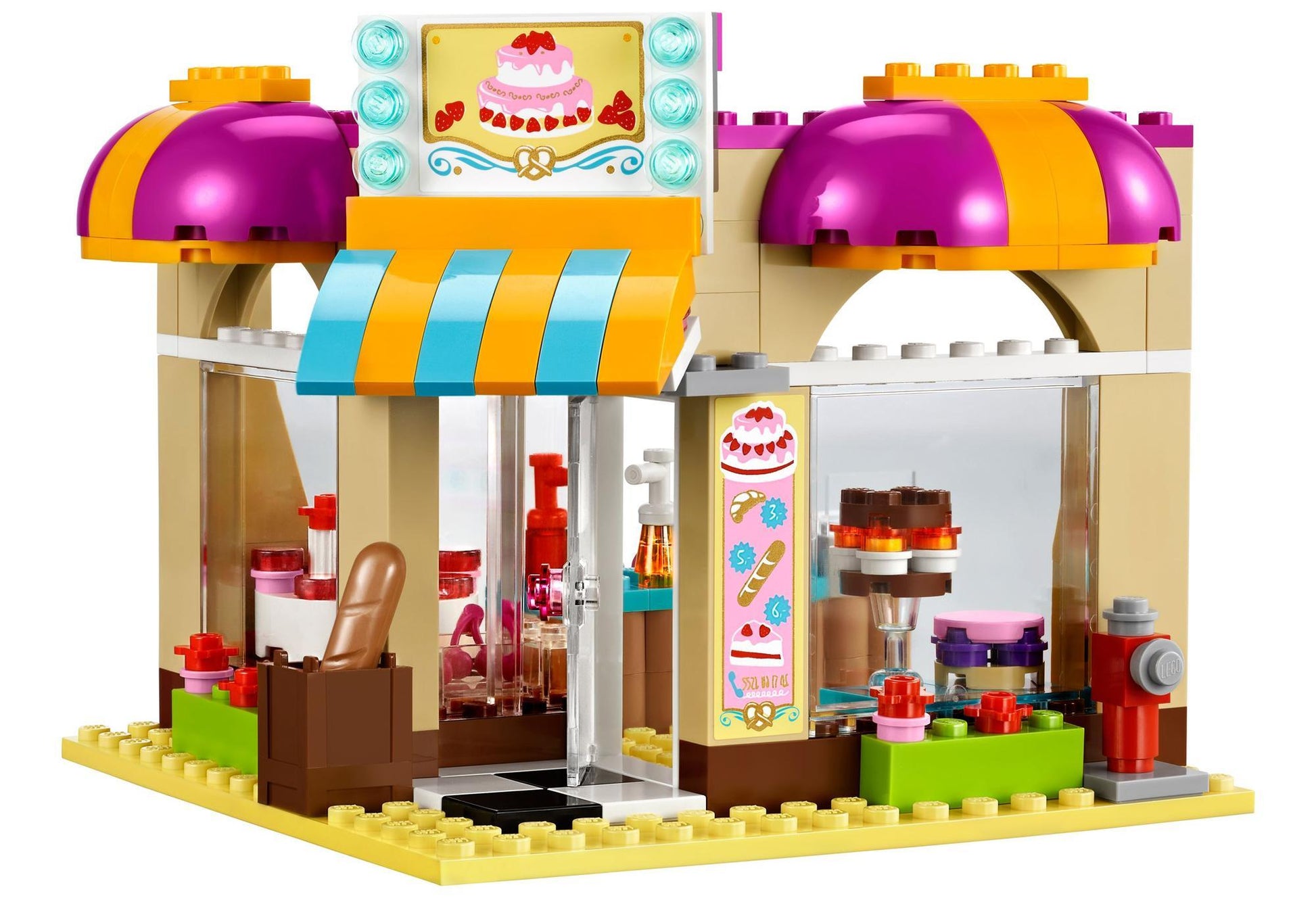 Lego 41006 Friends Heartlake Bäckerei - plegobil