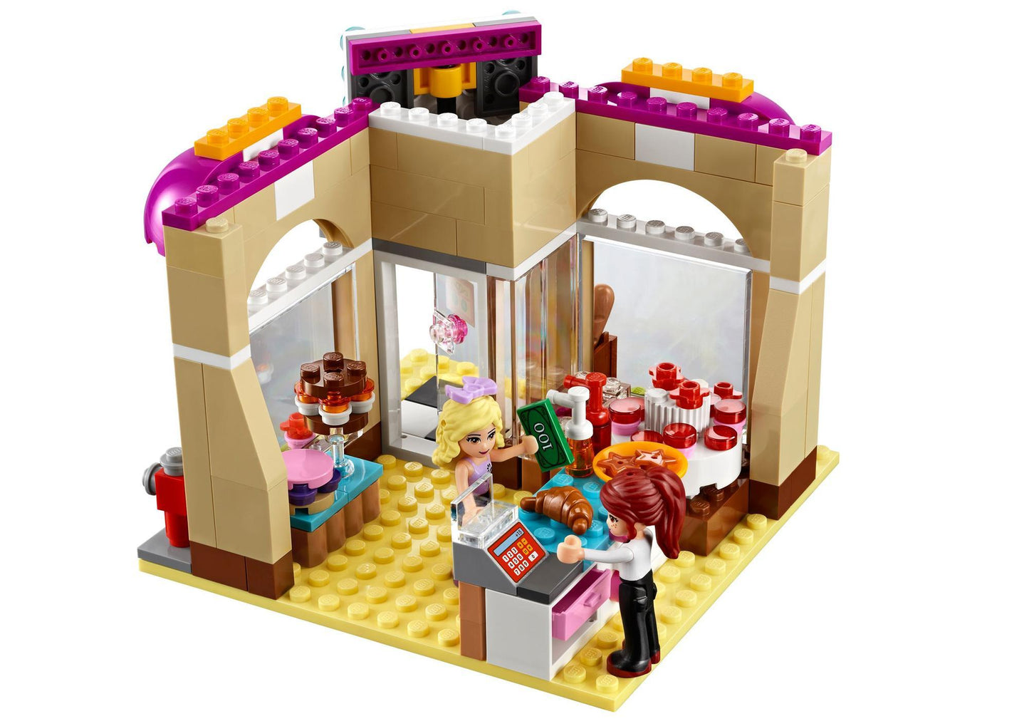 Lego 41006 Friends Heartlake Bäckerei - plegobil