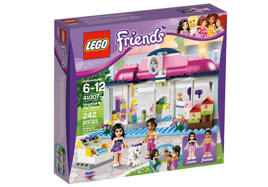 Lego 41007 Friends Heartlake Tiersalon - plegobil