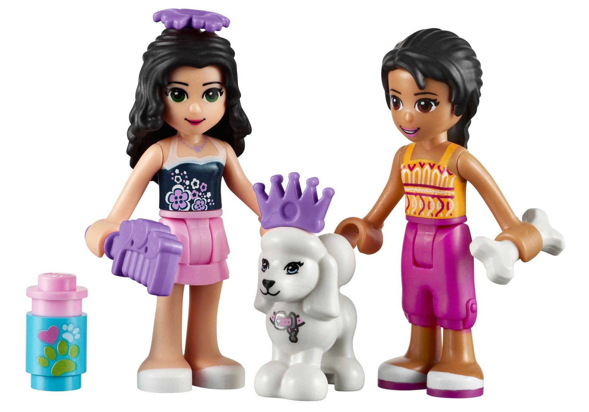 Lego 41007 Friends Heartlake Tiersalon - plegobil