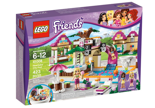 Lego 41008 Friends Großes Schwimmbad - plegobil