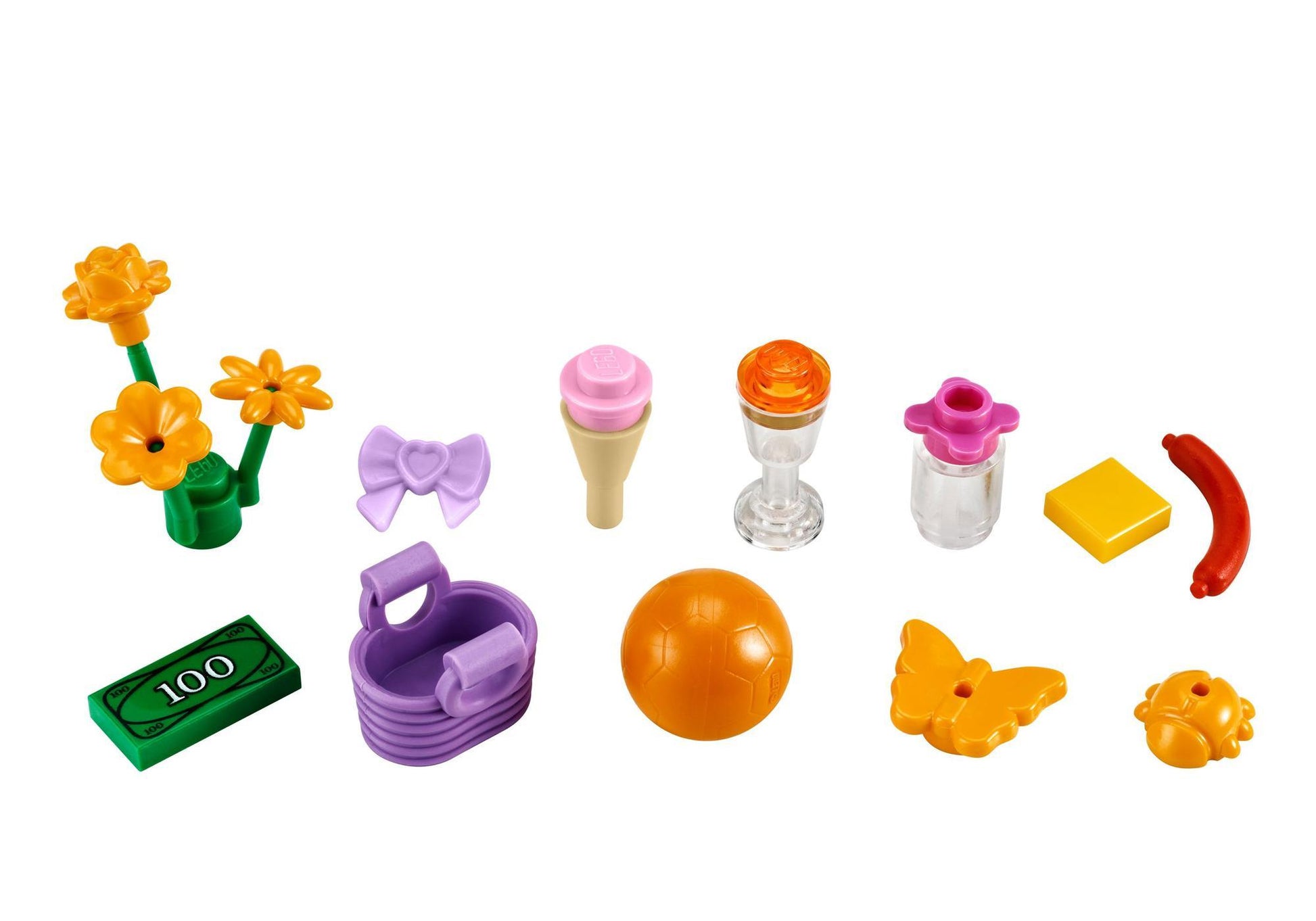 Lego 41008 Friends Großes Schwimmbad - plegobil